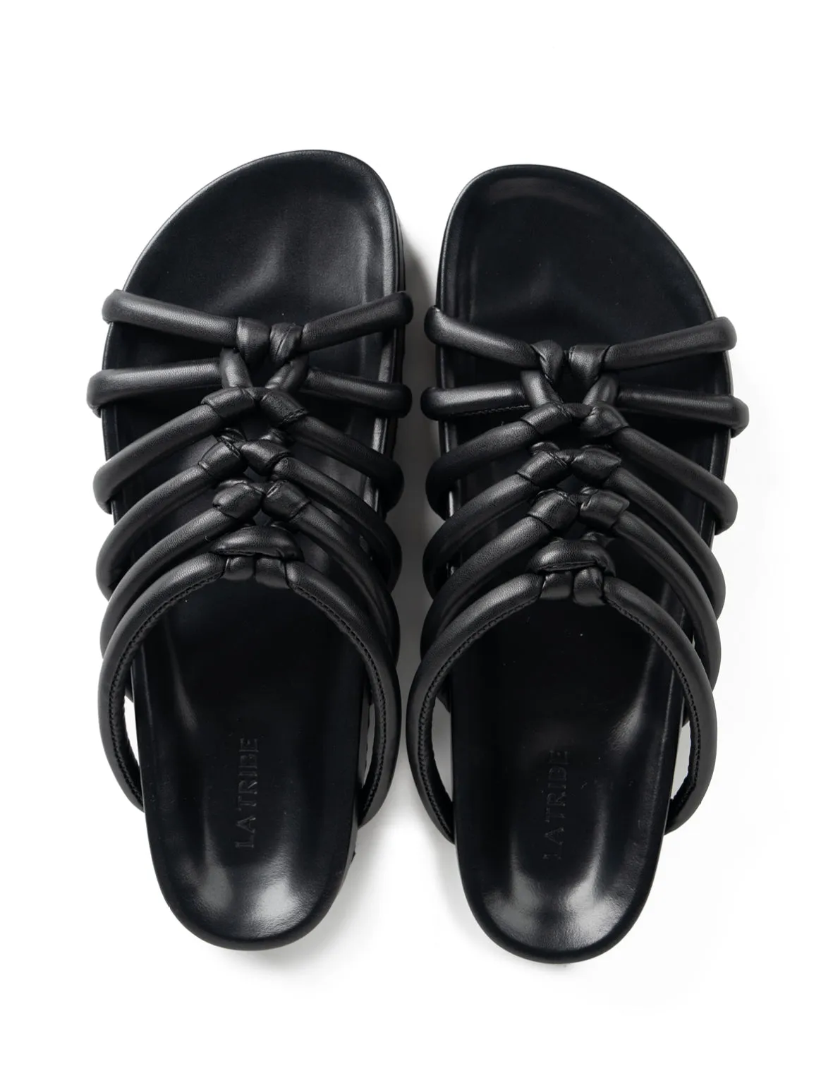 La Tribe | Mara Slide - Black sold by Sister & Co product image thumbnail 2