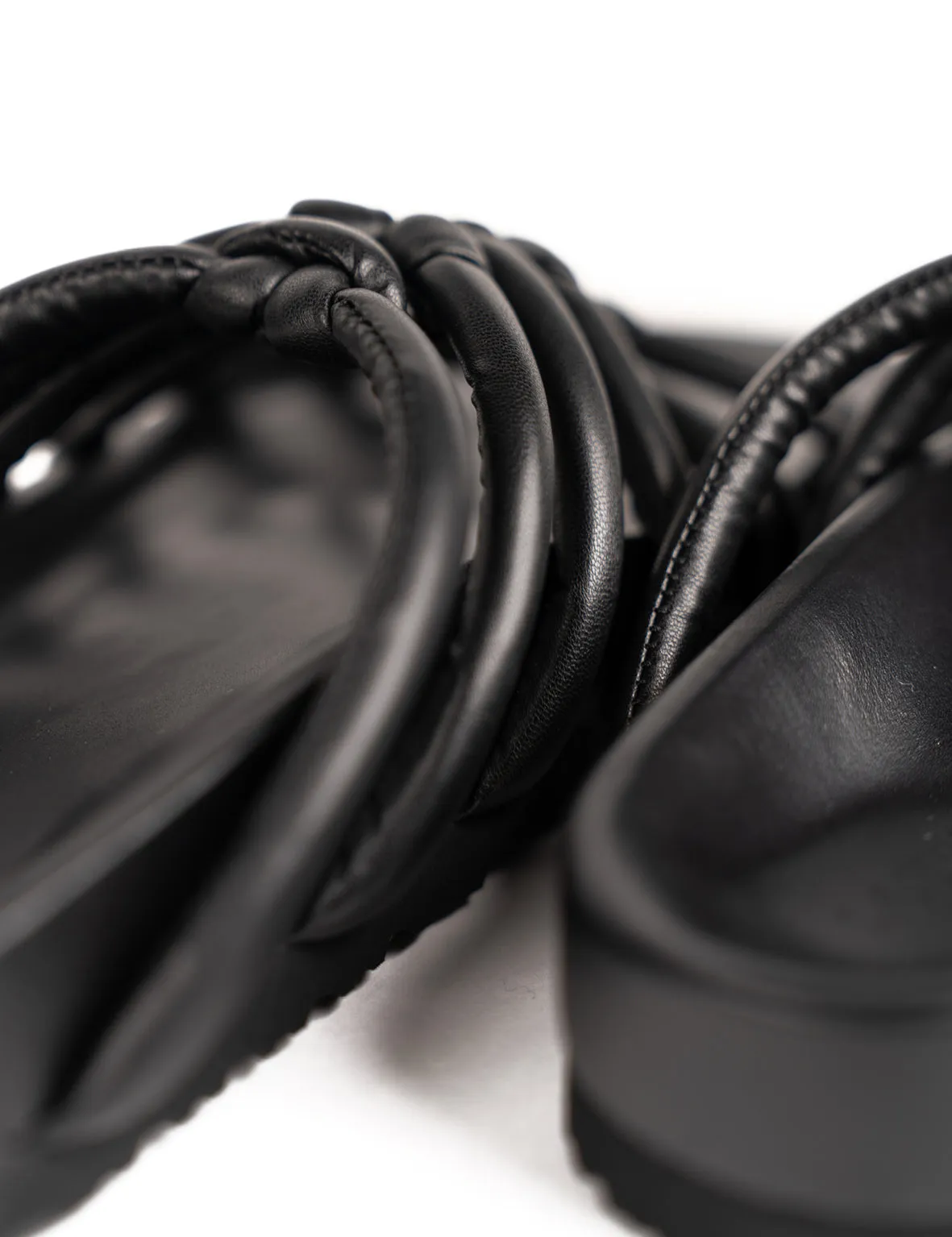 La Tribe | Mara Slide - Black sold by Sister & Co product image thumbnail 3