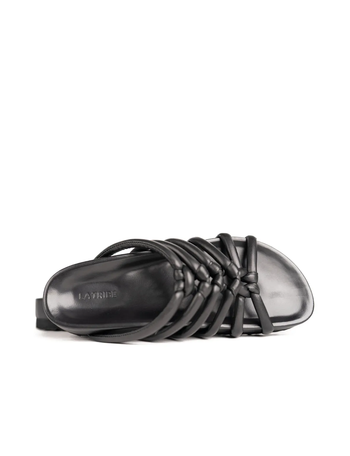 La Tribe | Mara Slide - Black sold by Sister & Co product image thumbnail 4