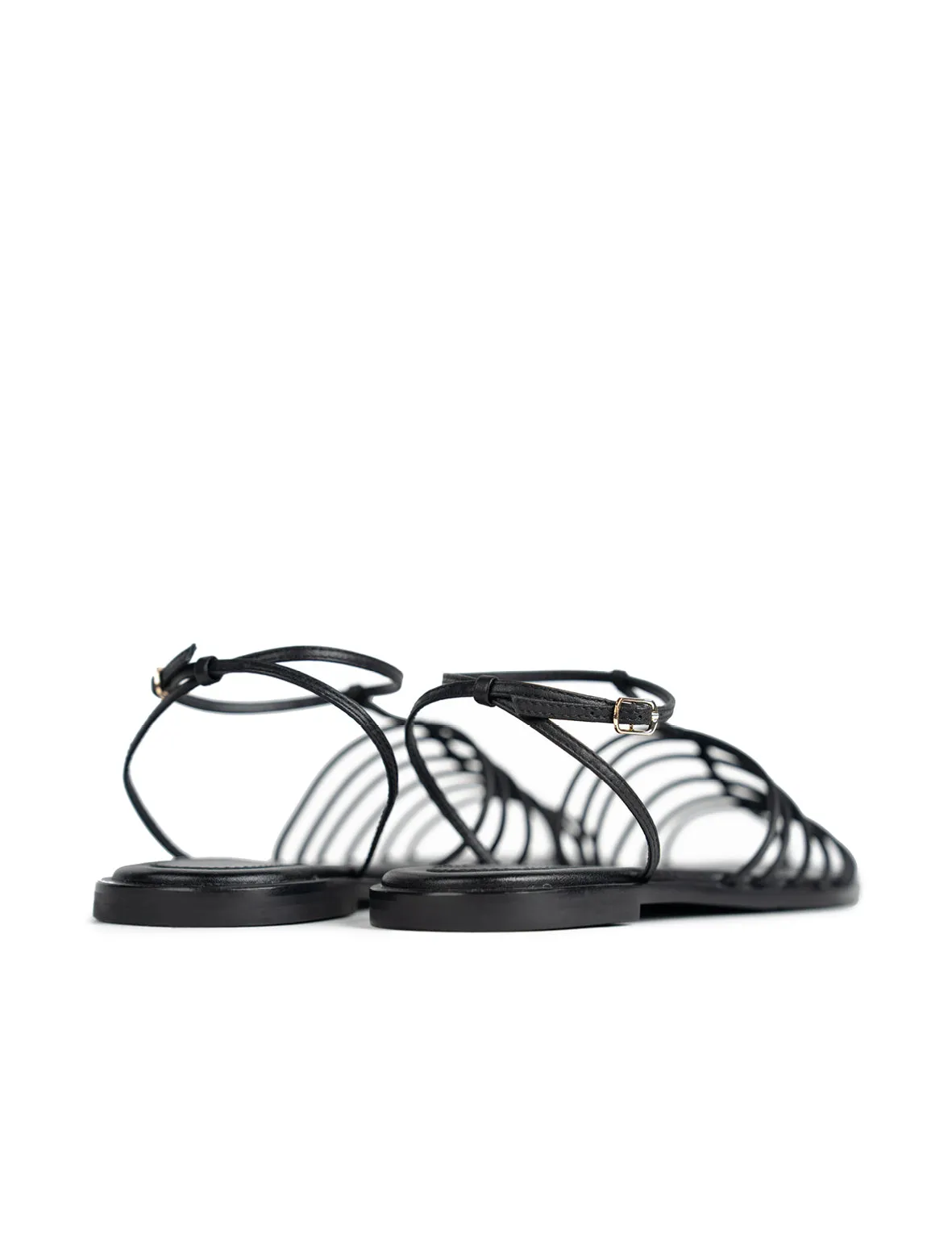 La Tribe | Fisherman Flat - Black sold by Sisters & Co product image thumbnail 4