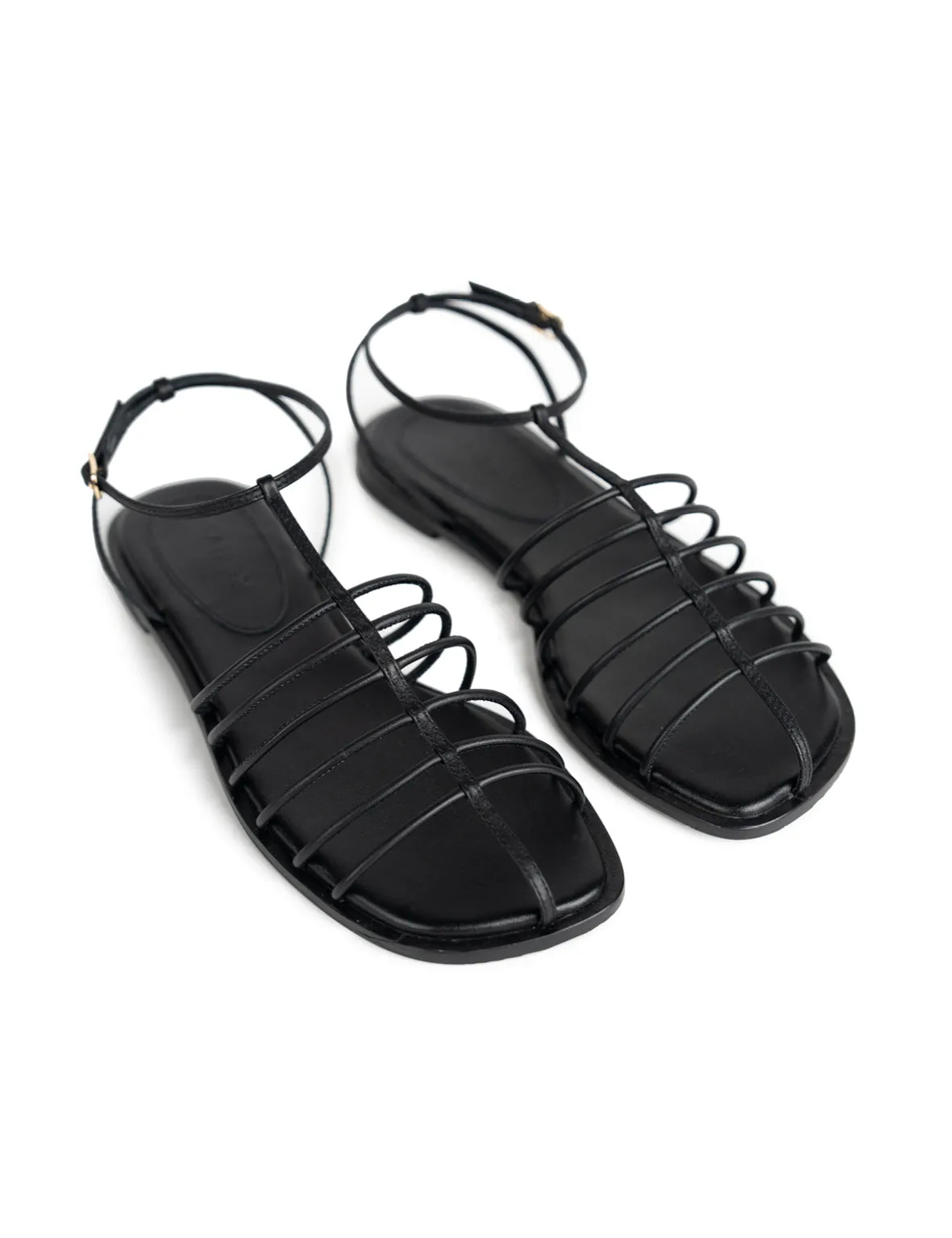 La Tribe | Fisherman Flat - Black sold by Sisters & Co product image thumbnail 5