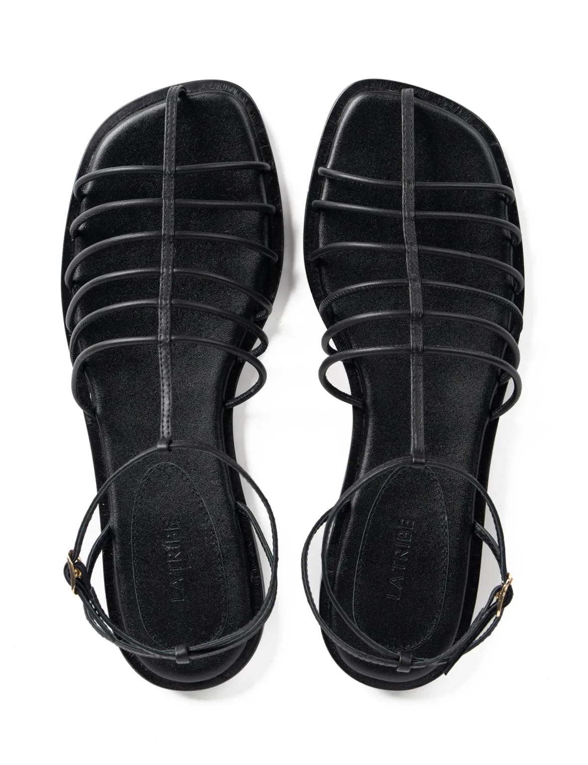 La Tribe | Fisherman Flat - Black sold by Sisters & Co product image thumbnail 2