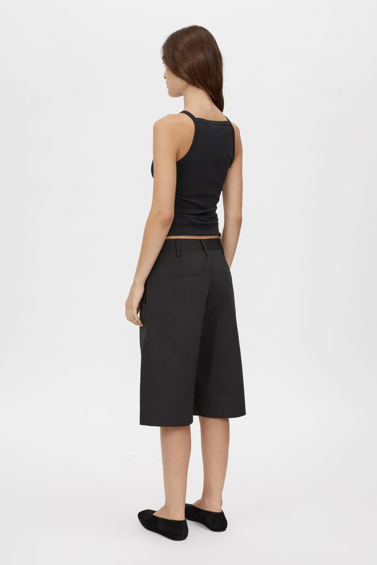 Camilla and Marc | Alba Spaghetti Strap Tank - Black sold by Sisters & Co product image thumbnail 4