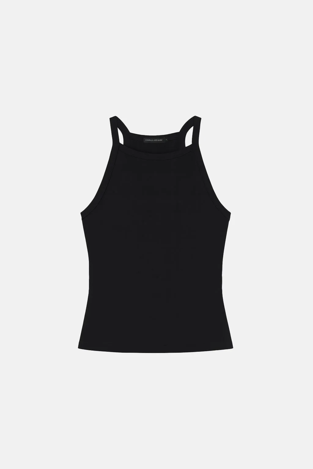 Camilla and Marc | Alba Spaghetti Strap Tank - Black sold by Sisters & Co product image thumbnail 5