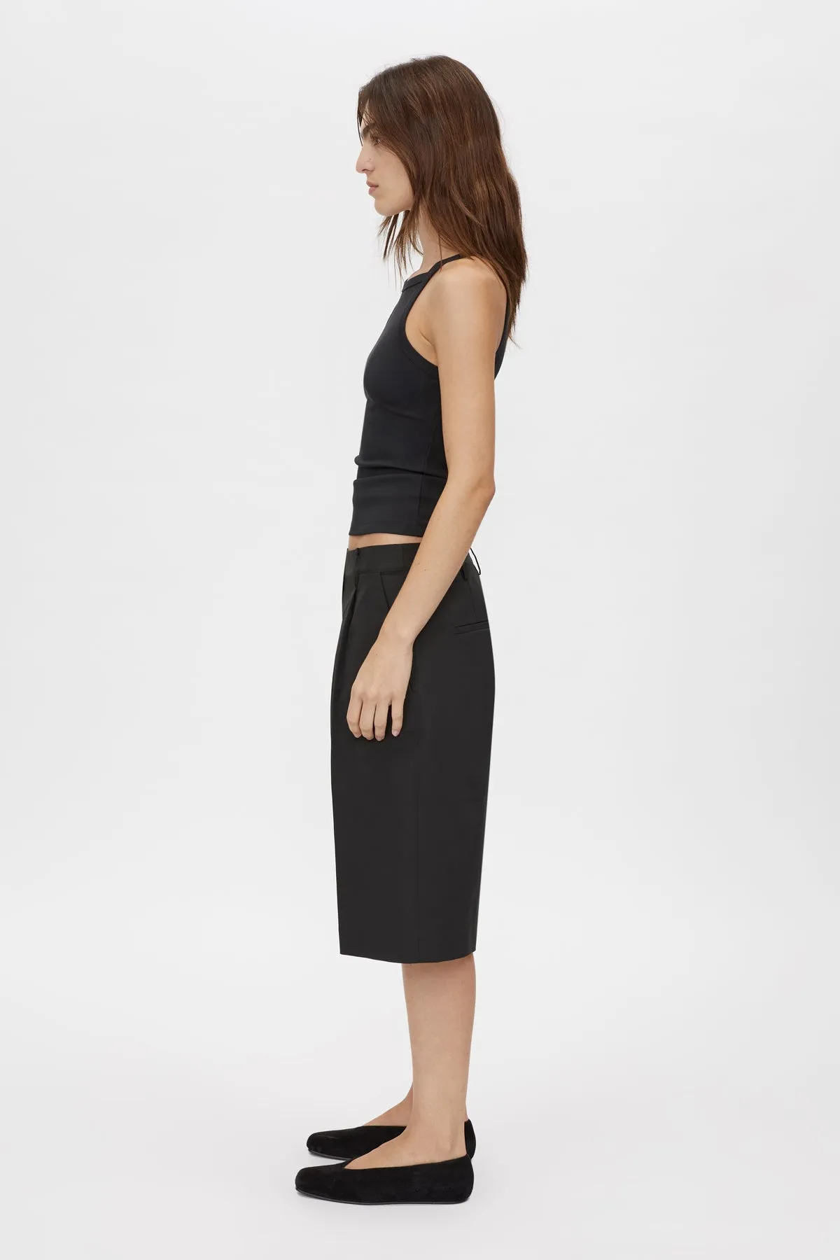 Camilla and Marc | Alba Spaghetti Strap Tank - Black sold by Sisters & Co product image thumbnail 3