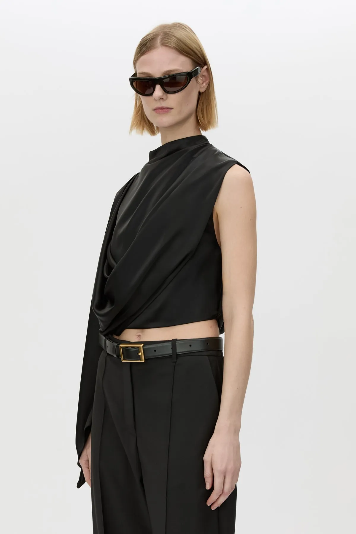 Camilla and Marc | Arion Top - Black sold by Sisters & Co product image thumbnail 3