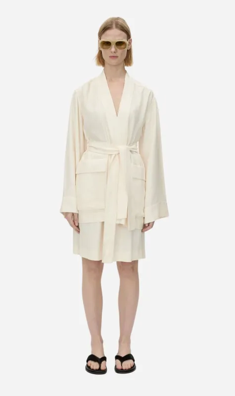 Camilla and Marc | Lazaro Soft Jacket - Cream sold by Sister & Co
