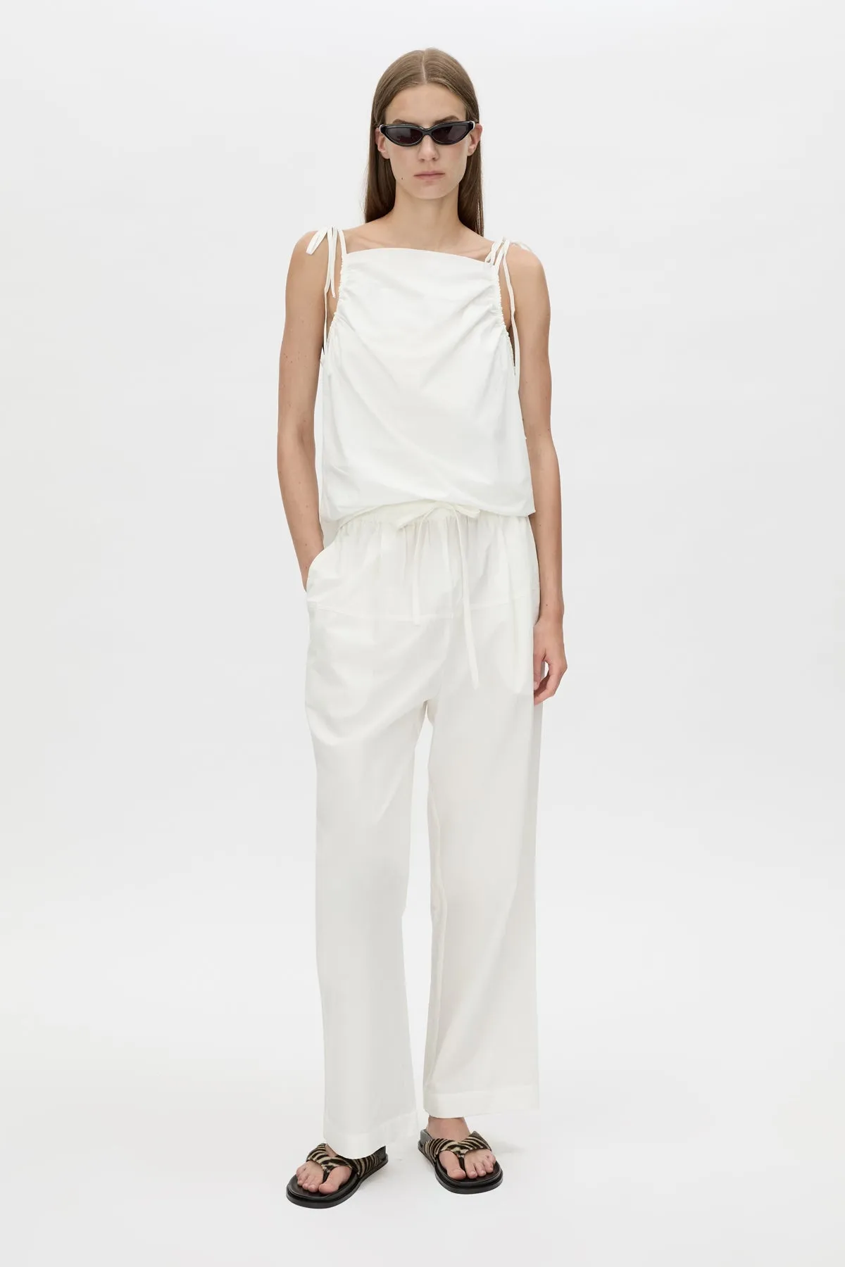 Camilla and Marc | Serra Pant - Soft White sold by Sisters & Co product image thumbnail 5