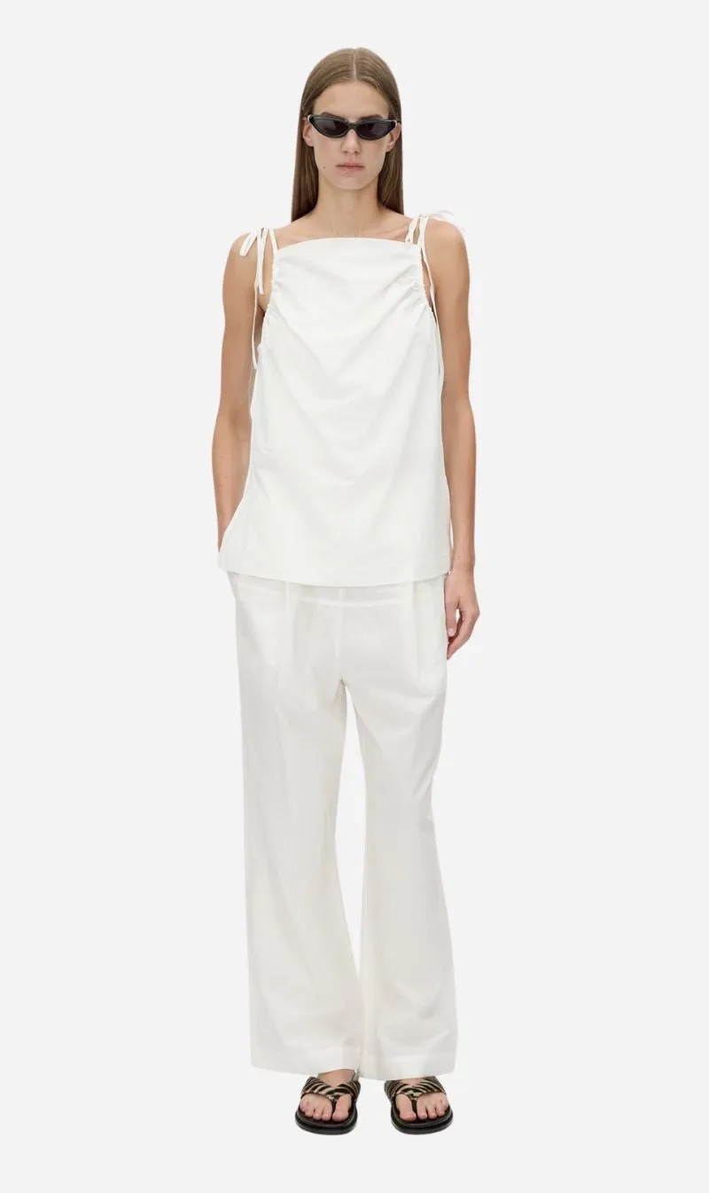 Camilla and Marc | Serra Pant - Soft White sold by Sisters & Co