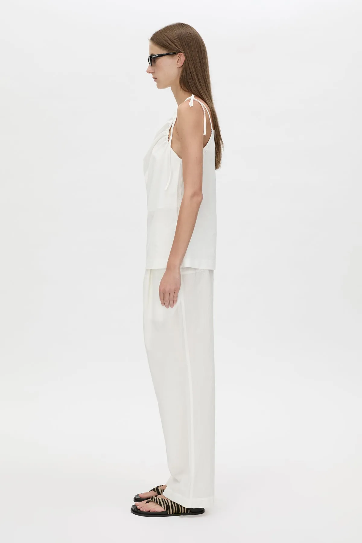 Camilla and Marc | Serra Pant - Soft White sold by Sisters & Co product image thumbnail 3