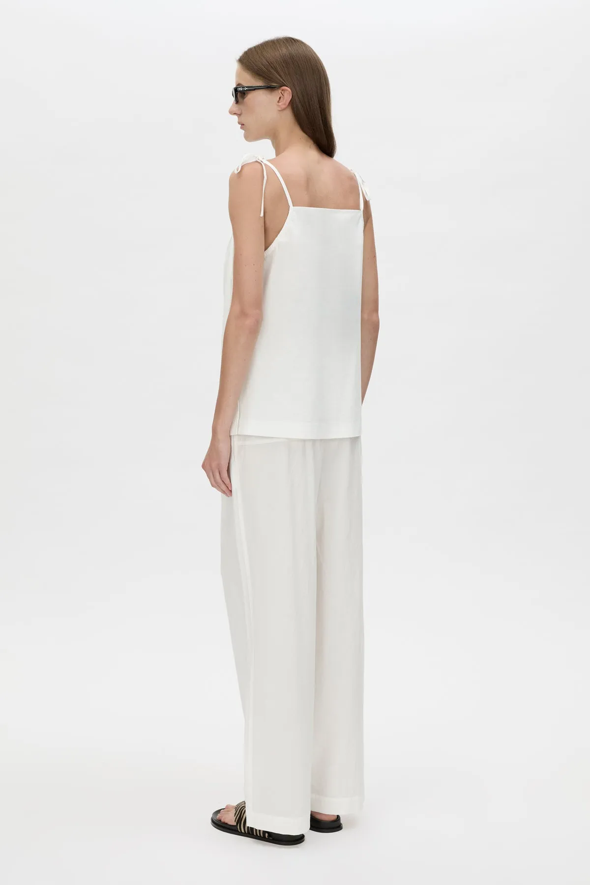 Camilla and Marc | Serra Pant - Soft White sold by Sisters & Co product image thumbnail 4