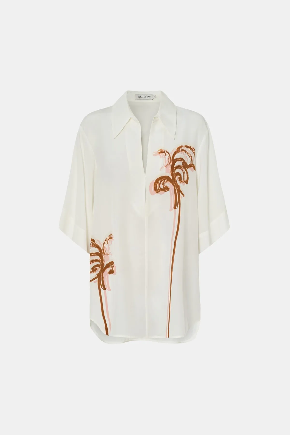 Camilla and Marc | Frida Shirt - Cream Print sold by Sisters & Co product image thumbnail 5