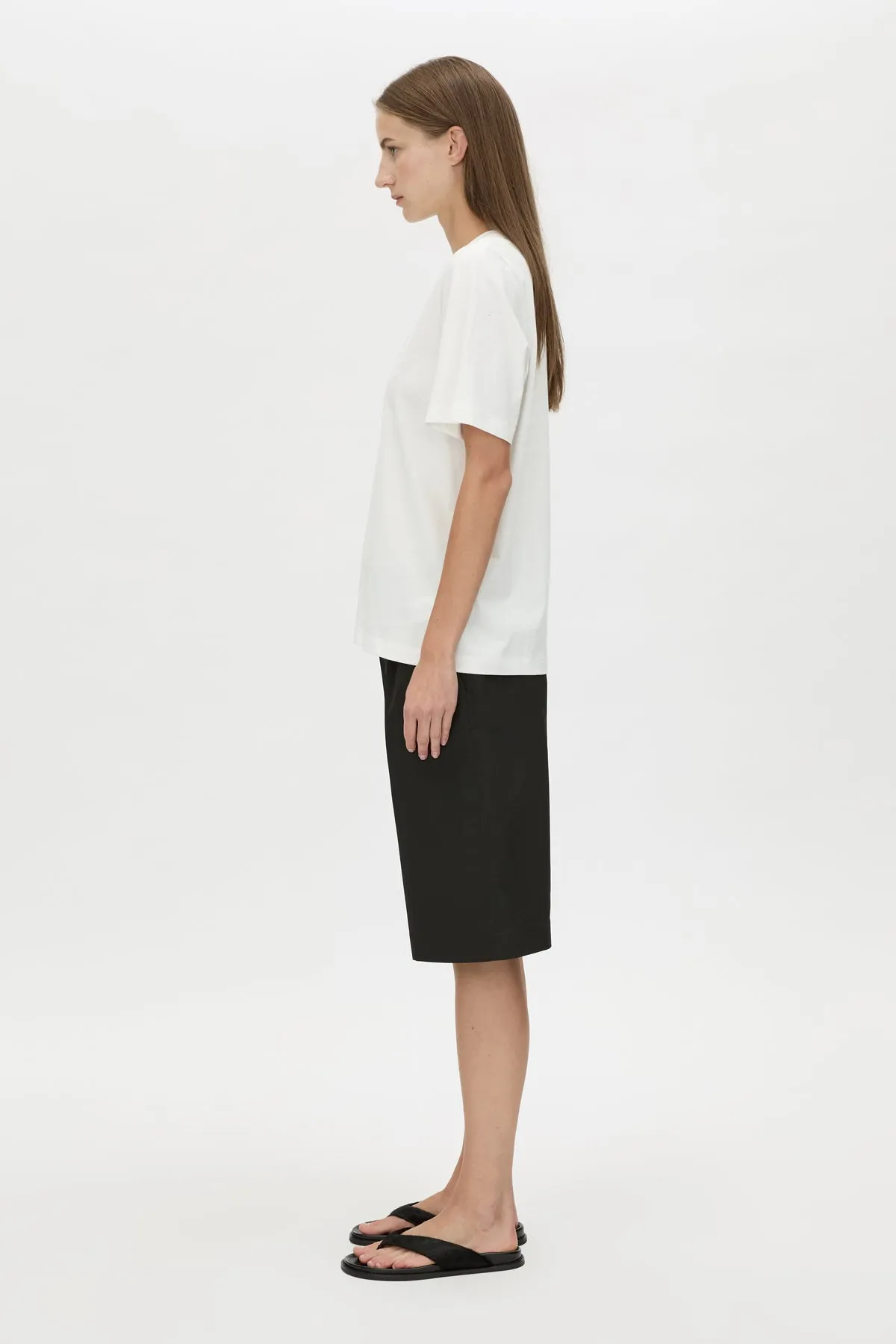 Camilla and Marc | Karine Graphic Tee - Soft White sold by Sisters & Co product image thumbnail 3