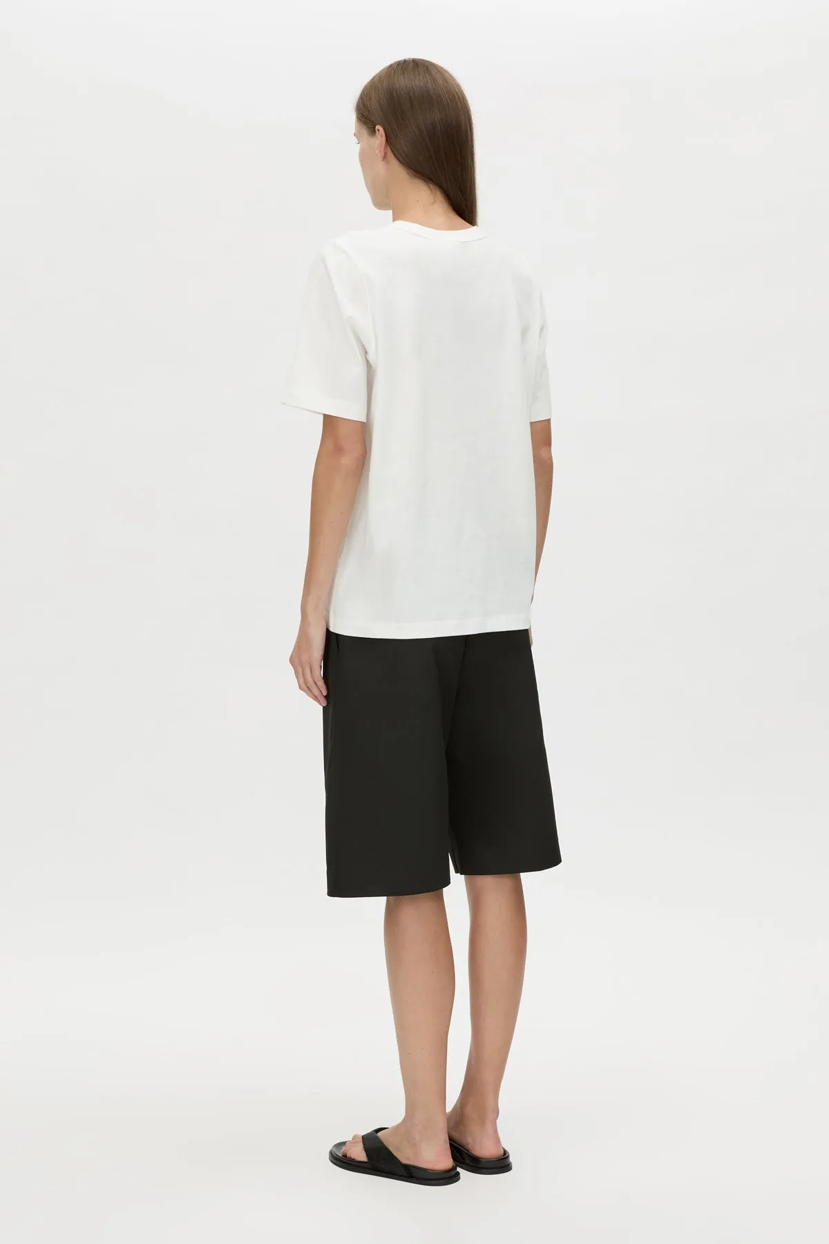 Camilla and Marc | Karine Graphic Tee - Soft White sold by Sisters & Co product image thumbnail 4
