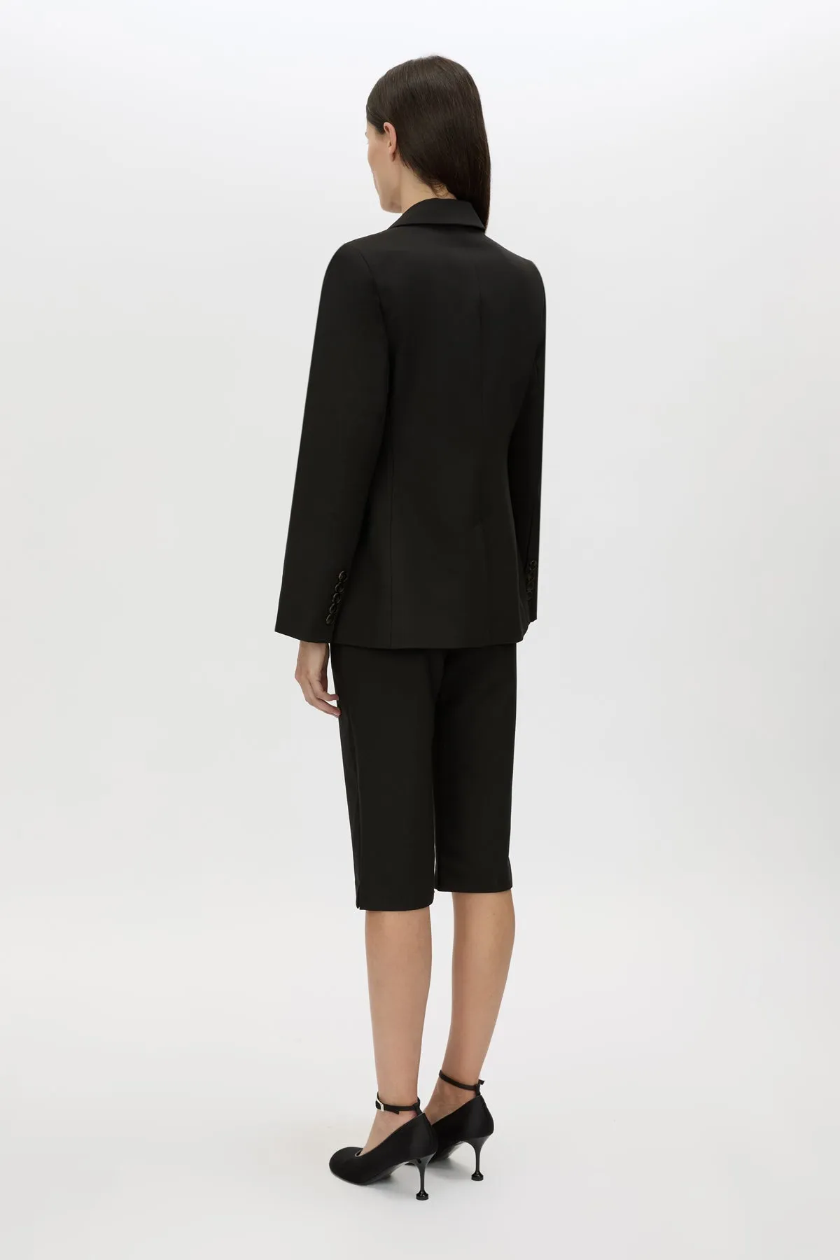 Camilla and Marc | Mackinley Fitted Blazer - Black sold by Sisters & Co product image thumbnail 5