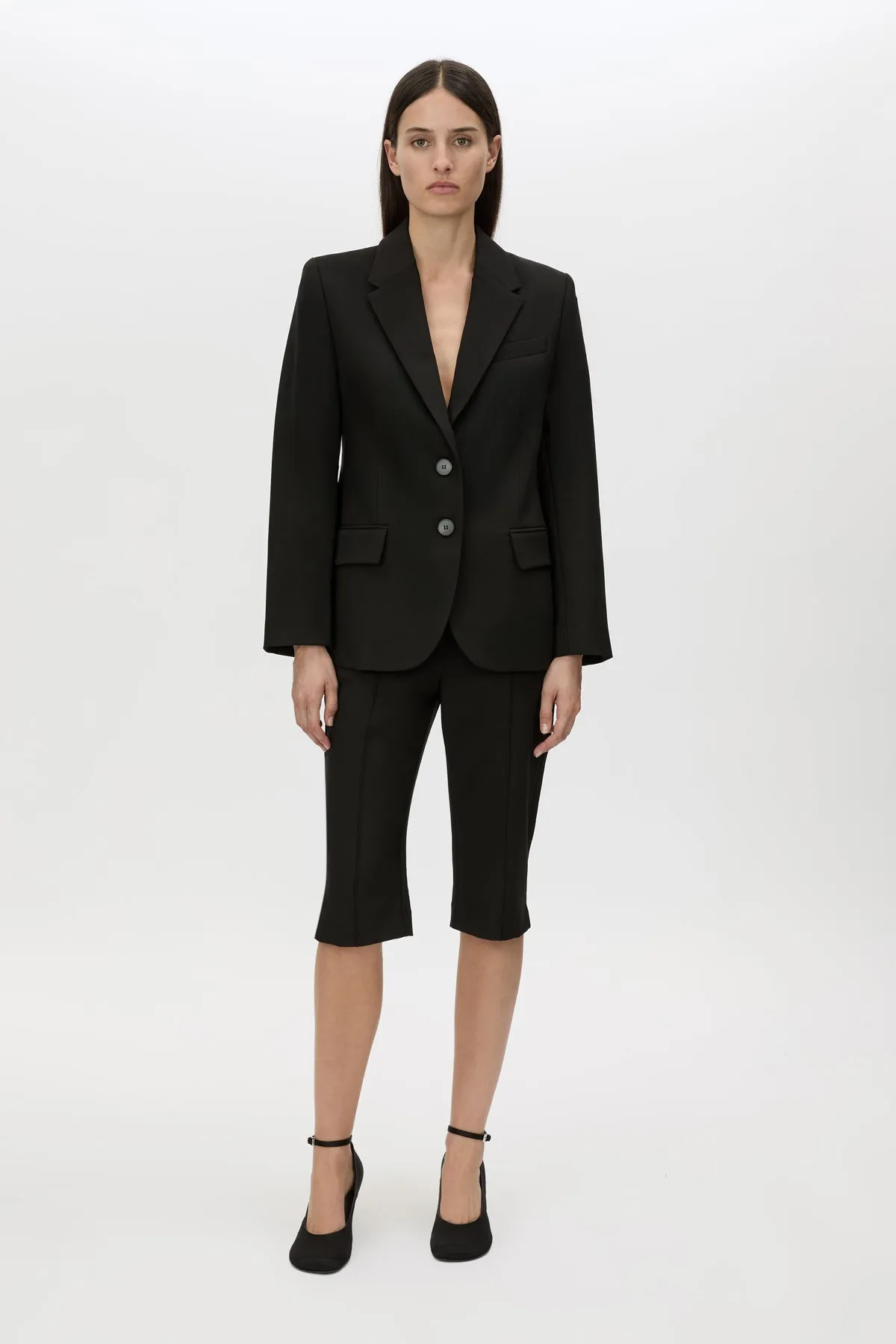 Camilla and Marc | Mackinley Fitted Blazer - Black sold by Sisters & Co product image thumbnail 2