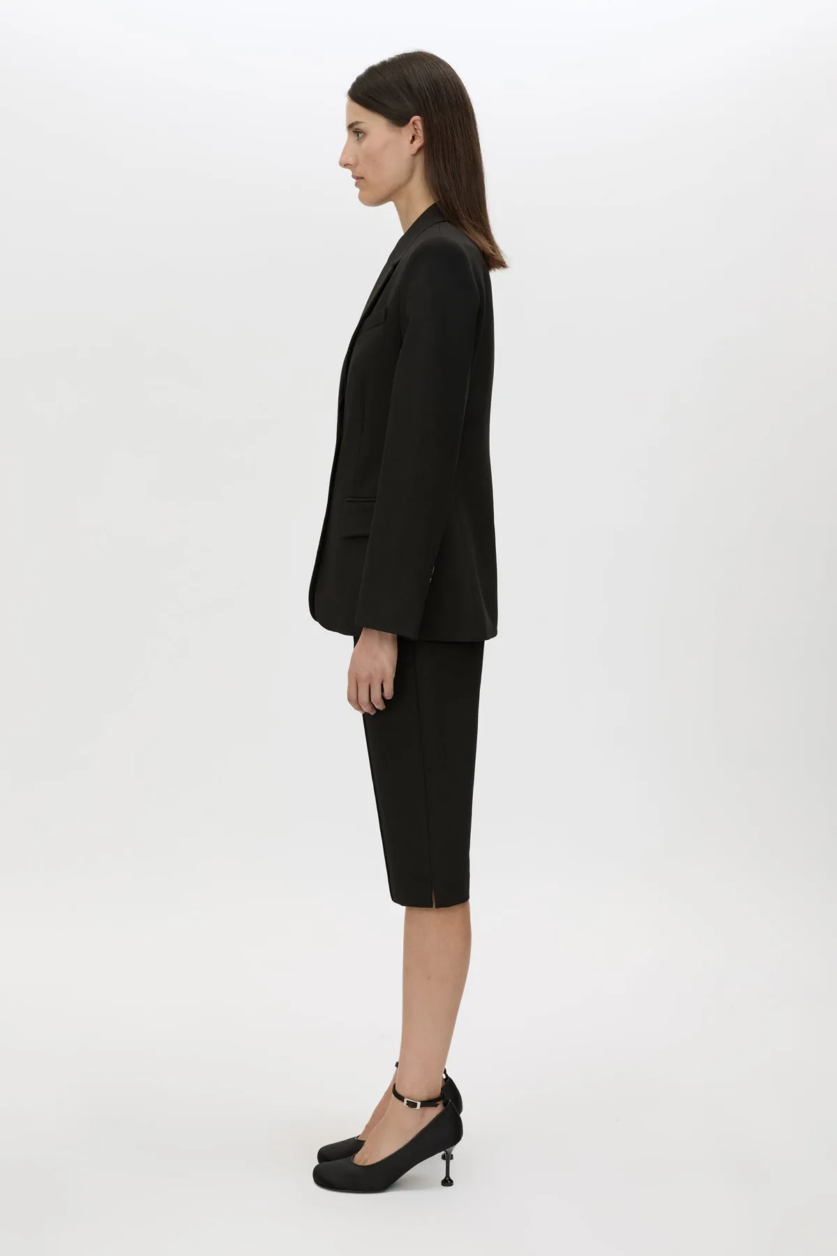 Camilla and Marc | Mackinley Fitted Blazer - Black sold by Sisters & Co product image thumbnail 4