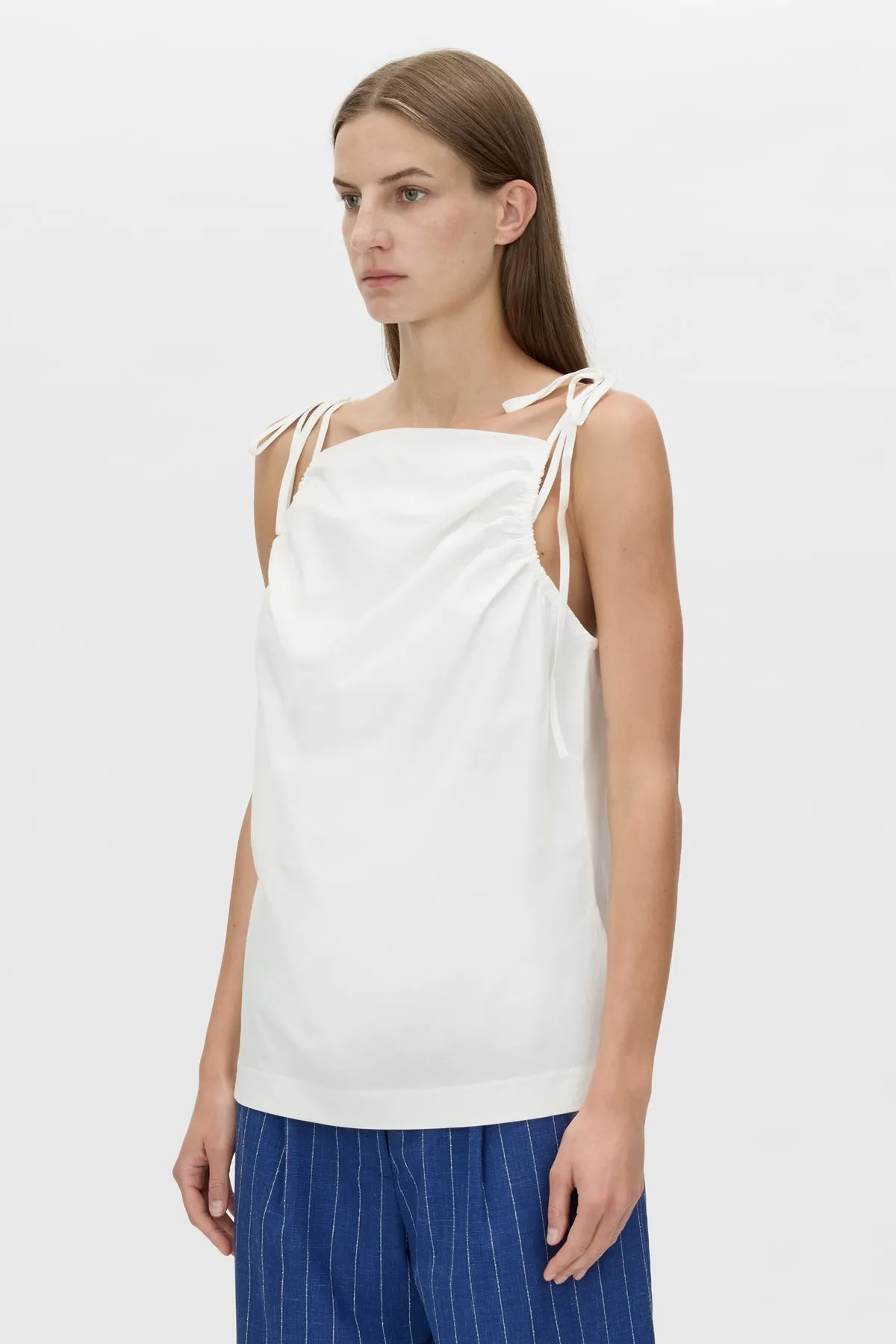 Camilla and Marc | Serra Top - Soft White sold by Sisters & Co product image thumbnail 2