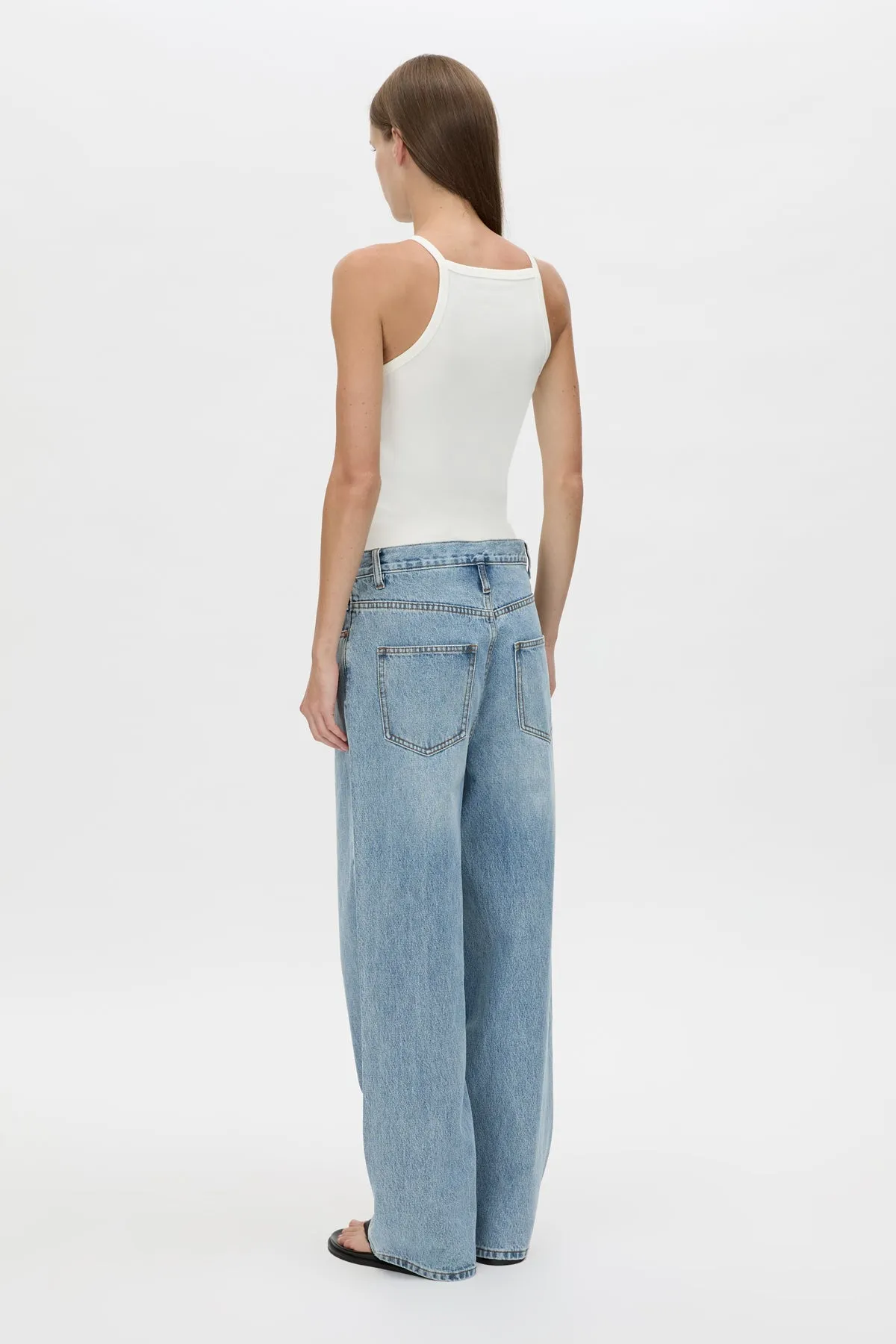 Camilla and Marc | Andy Denim Jean - Light Vintage Blue sold by Sisters & Co product image thumbnail 5