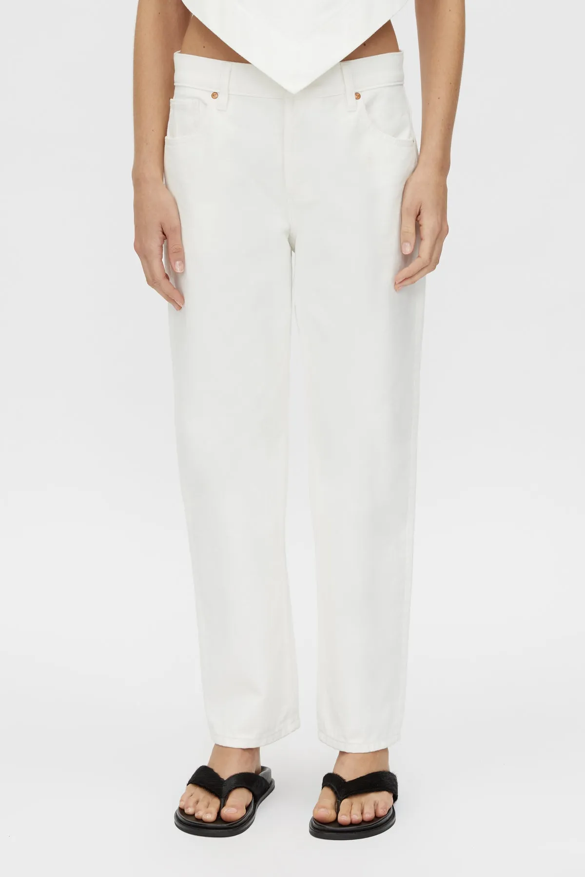 Camilla and Marc | Daria Denim Jean - Salt sold by Sisters & Co product image thumbnail 2