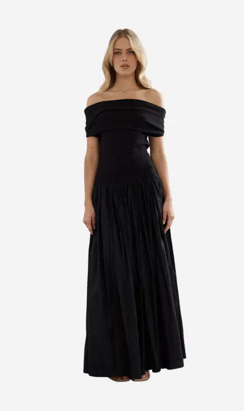 Caitlin Crisp | Elsa Dress - Black sold by Sister & Co