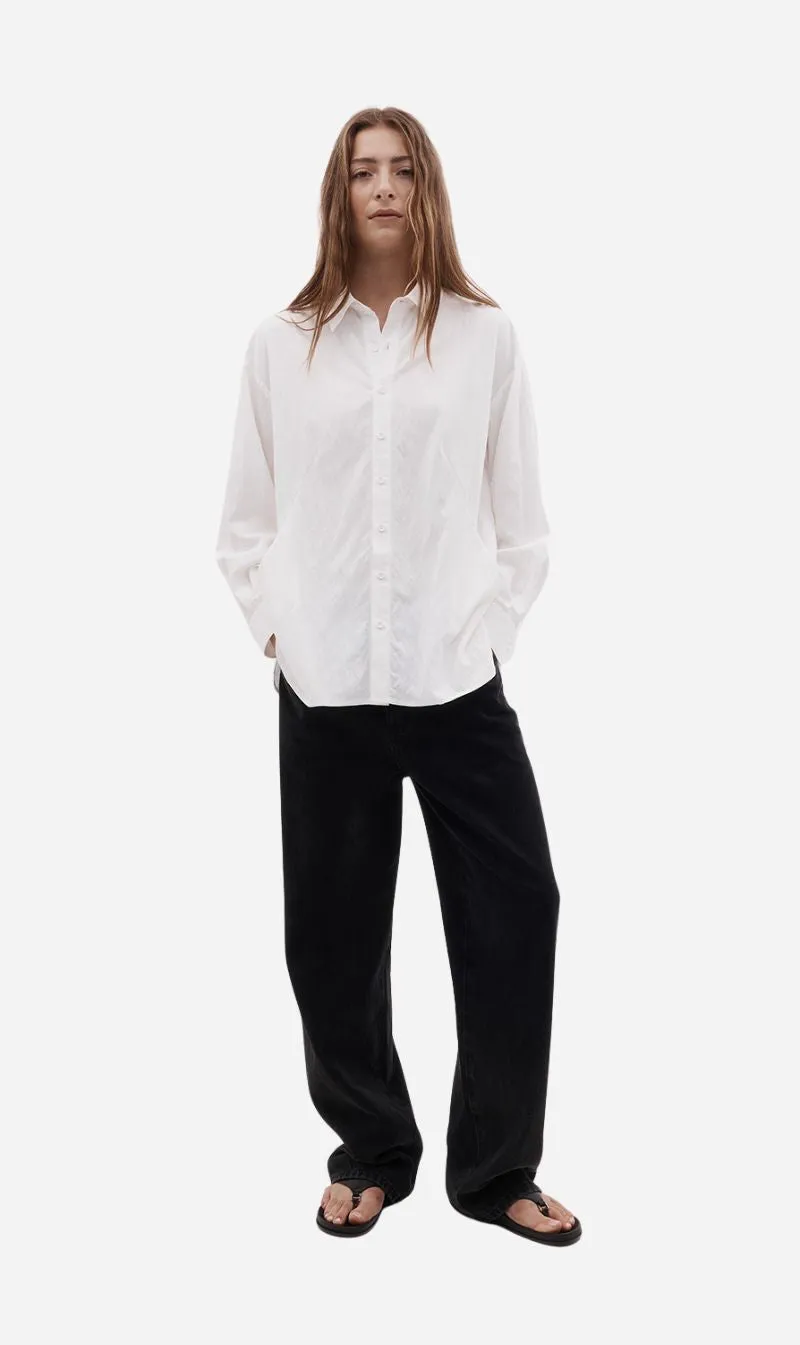 Rebe | Painter Shirt - Off White sold by Sisters & Co