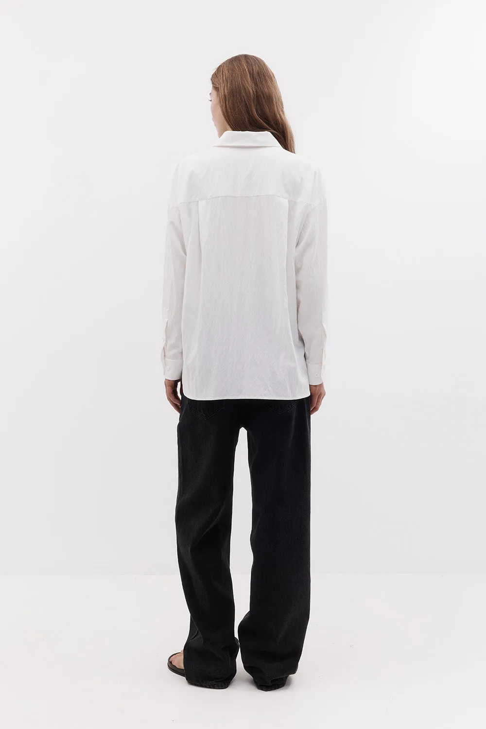 Rebe | Painter Shirt - Off White sold by Sisters & Co product image thumbnail 2