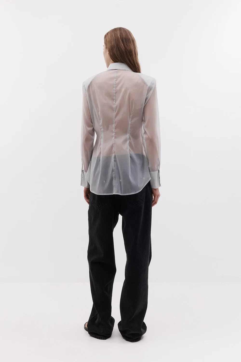Rebe | Ralph Shirt - Sea Foam sold by Sisters & Co product image thumbnail 2