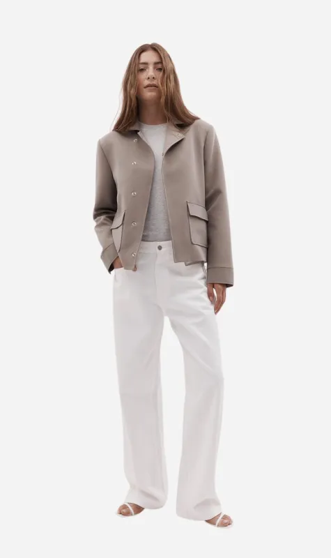 Rebe | Bianca Jacket - Clay sold by Sister & Co