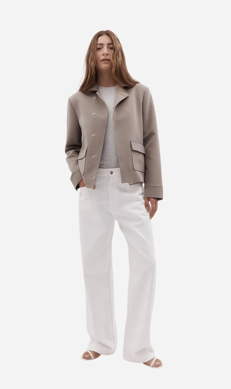 Rebe | Bianca Jacket - Clay sold by Sisters & Co