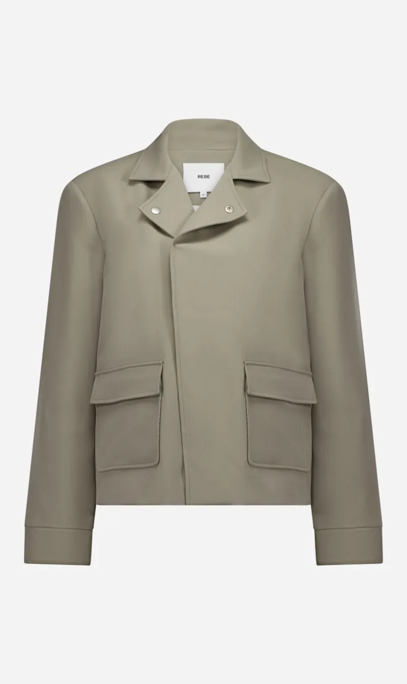 Rebe | Bianca Jacket - Clay sold by Sisters & Co product image thumbnail 5