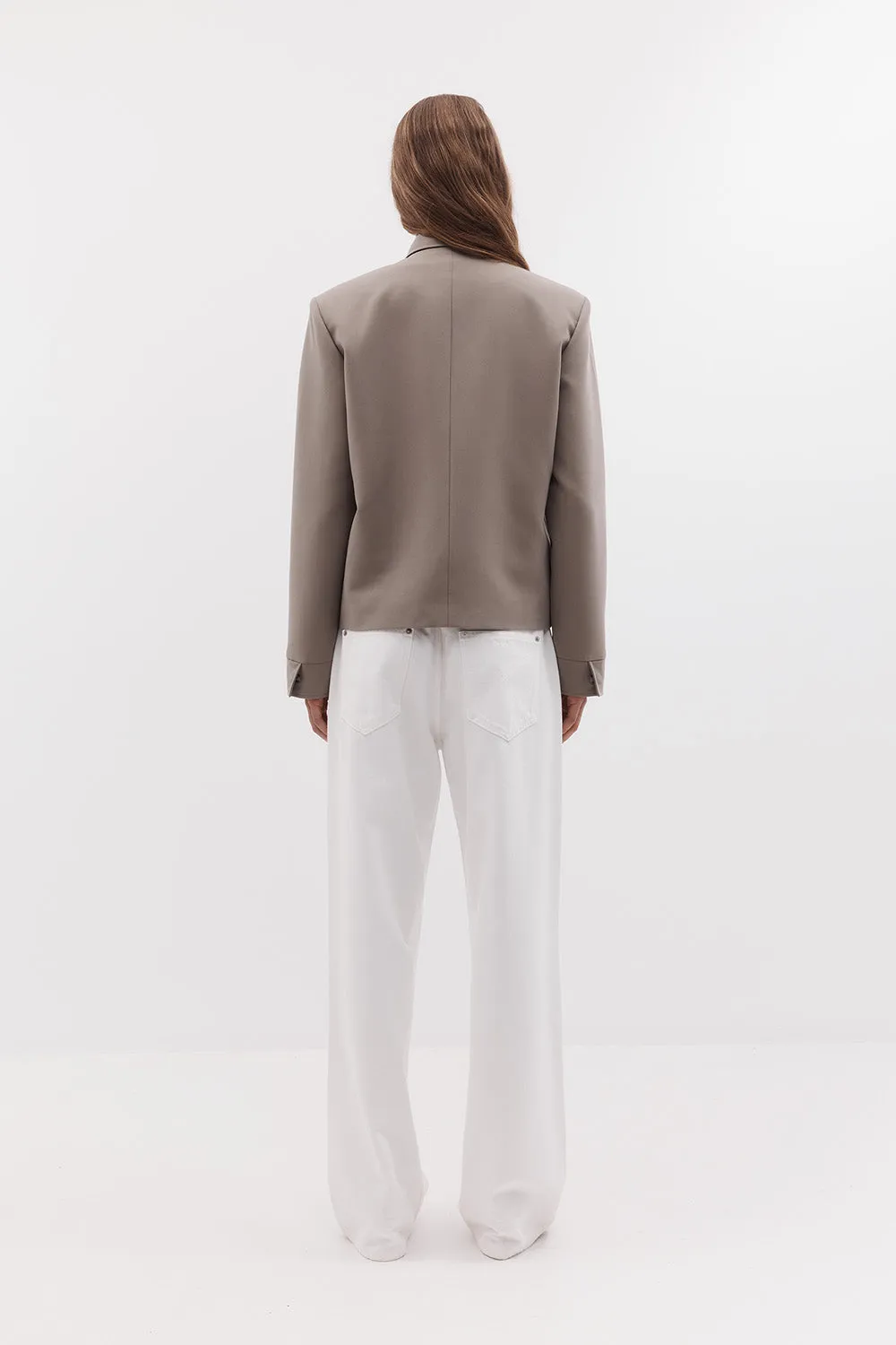 Rebe | Bianca Jacket - Clay sold by Sisters & Co product image thumbnail 2