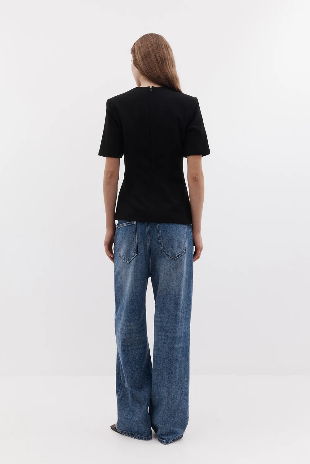 Rebe | Elise Top - Black sold by Sisters & Co product image thumbnail 2