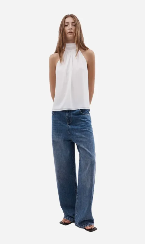 Rebe | Vera Top - Ivory sold by Sister & Co