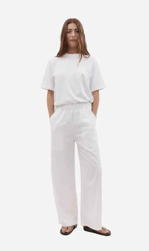 Rebe | Haines Trouser - Off White sold by Sister & Co