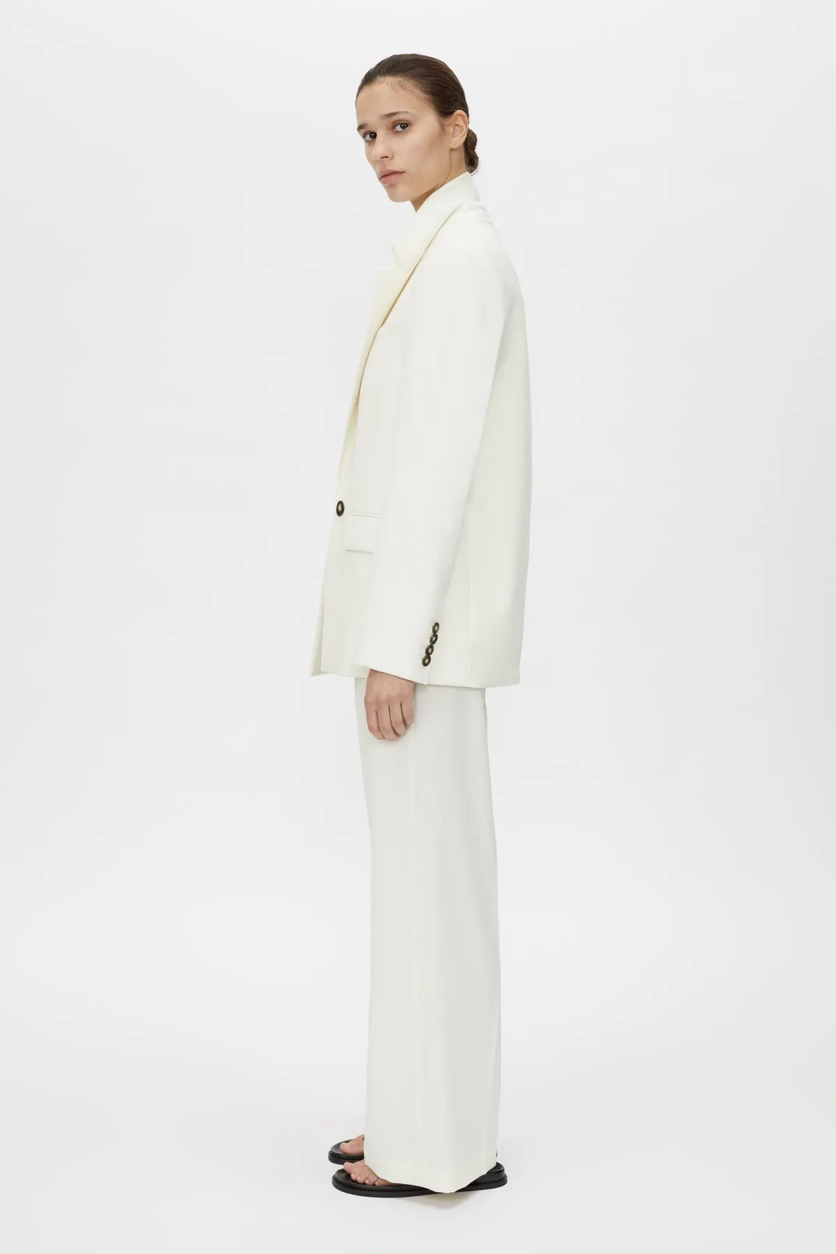 Camilla and Marc | Cobble Blazer - Cream sold by Sister & Co product image thumbnail 3