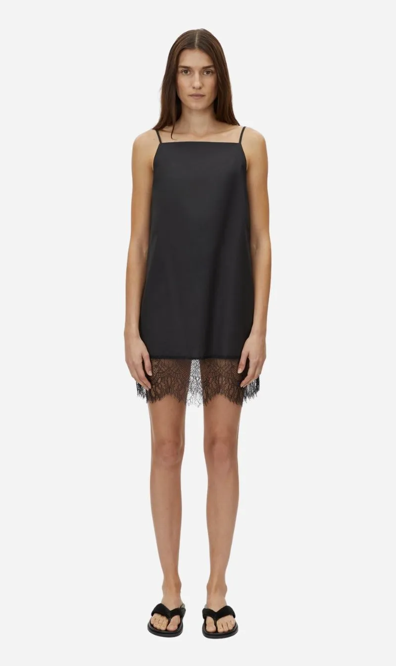 Camilla and Marc | Lira Mini Dress - Black sold by Sisters & Co