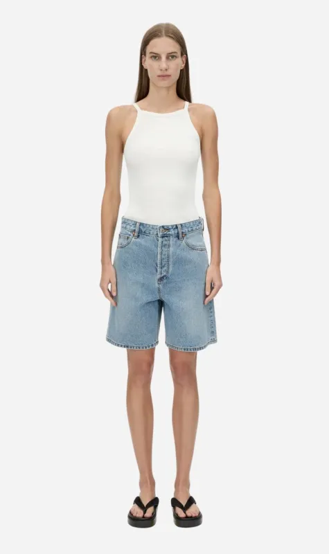 Camilla and Marc | Ezra Denim Short - Light Vintage Blue sold by Sister & Co