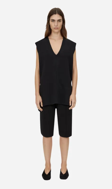 Camilla and Marc | Donatello Knit Vest - Black sold by Sister & Co