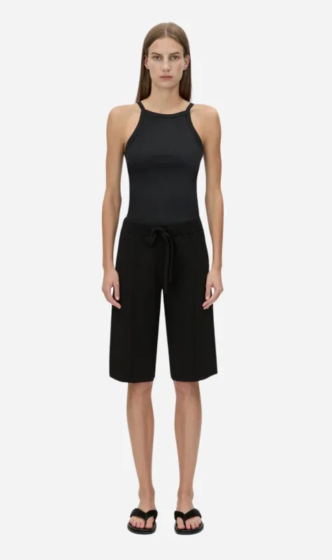 Camilla and Marc | Donatello Knit Short - Black sold by Sisters & Co