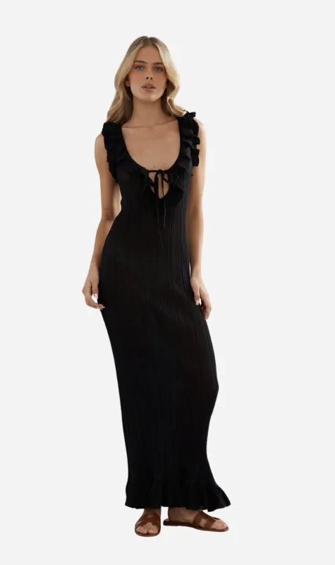 Caitlin Crisp | Angelica Dress - Black sold by Sister & Co