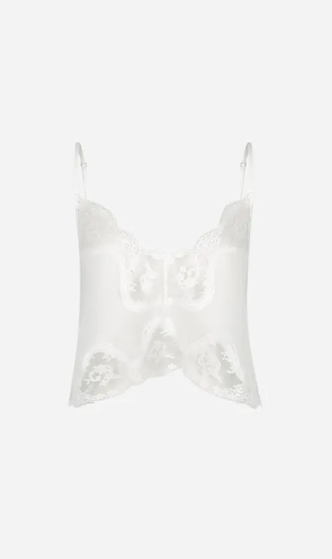 Kat the Label | Harley Camisole - Ivory sold by Sister & Co