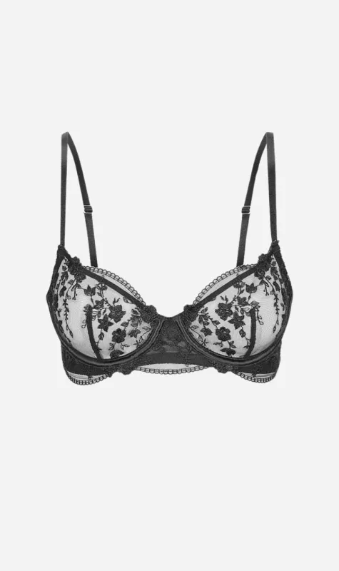 Kat the Label | Sofia Underwire - Black sold by Sister & Co