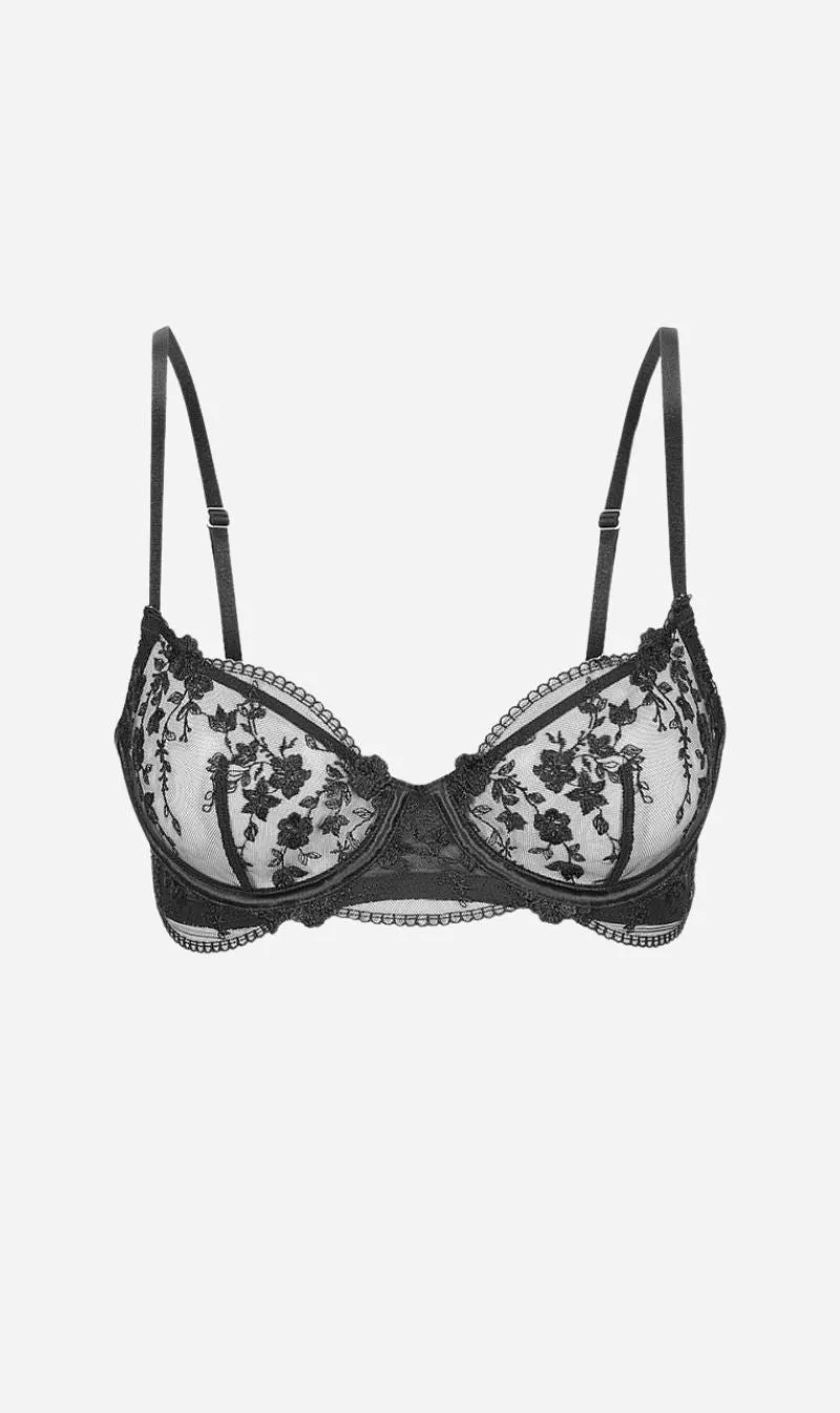 Kat the Label | Sofia Underwire - Black sold by Sisters & Co