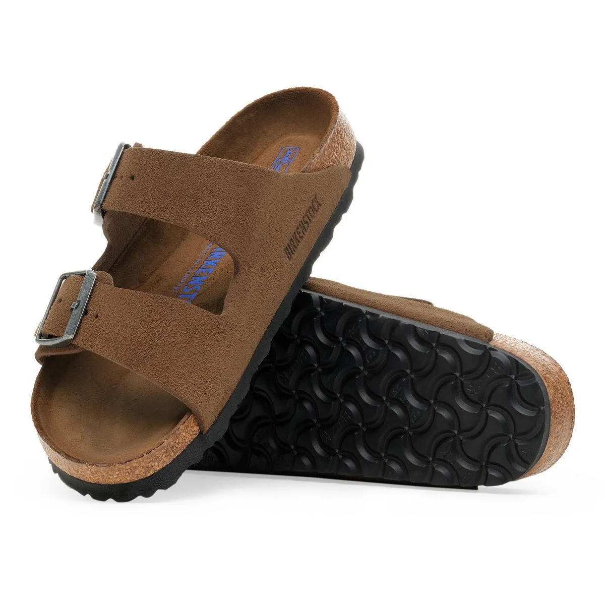 Birkenstock | Arizona Soft Foot Bed Suede Reg - Dark Tea sold by Sisters & Co product image thumbnail 3