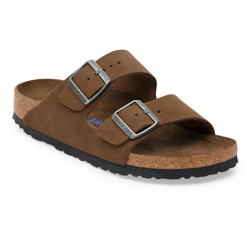 Birkenstock | Arizona Soft Foot Bed Suede Reg - Dark Tea sold by Sisters & Co product image thumbnail 2