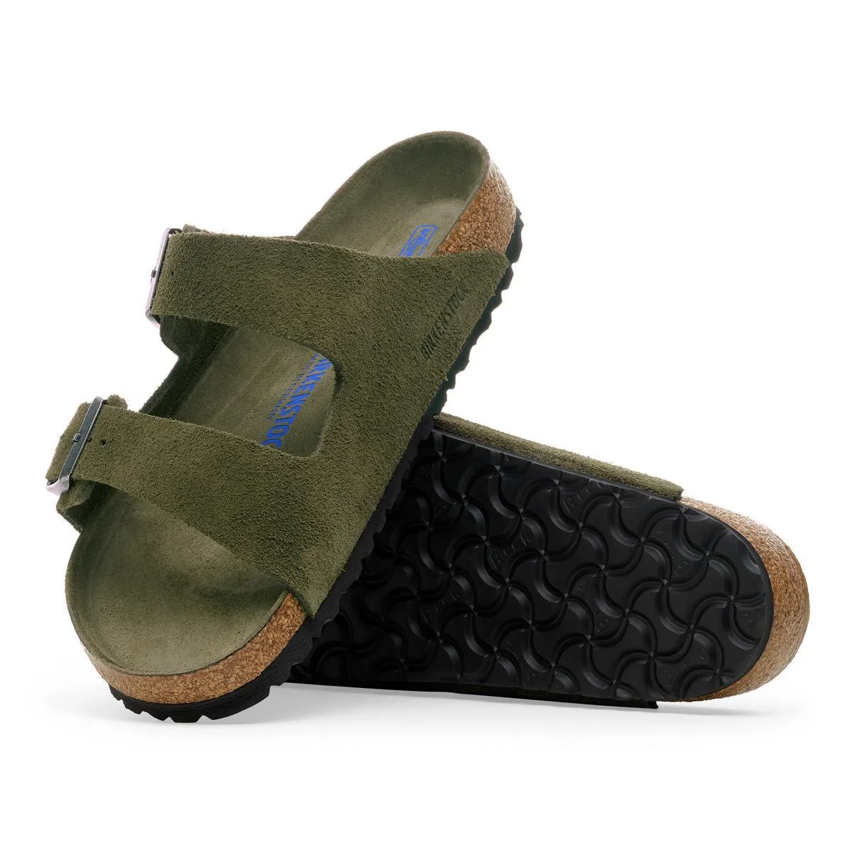 Birkenstock | Arizona Soft Foot Bed Suede Reg - Thyme sold by Sisters & Co product image thumbnail 3