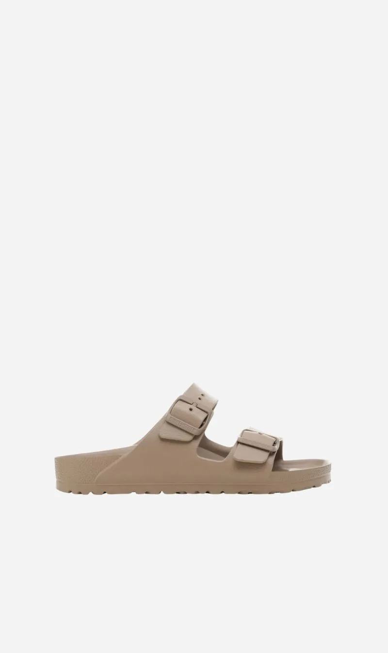 Birkenstock | Arizona EVA Narrow - Grey Taupe sold by Sisters & Co