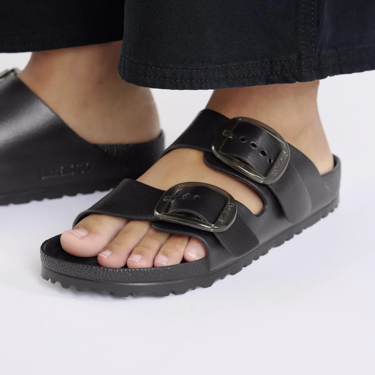 Birkenstock | Arizona Big Buckle EVA Narrow - Black sold by Sisters & Co product image thumbnail 2