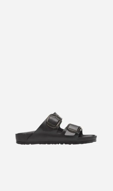 Birkenstock | Arizona Big Buckle EVA Narrow - Black sold by Sister & Co